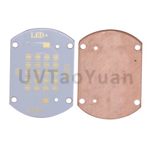 High power cooper base 20chips copper pcb with for SMD3535 led copper pcb board pcb